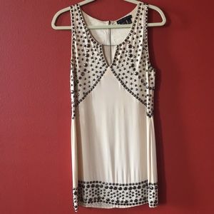 100% silk shift dress